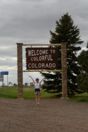 It's official! We made it to Colorado