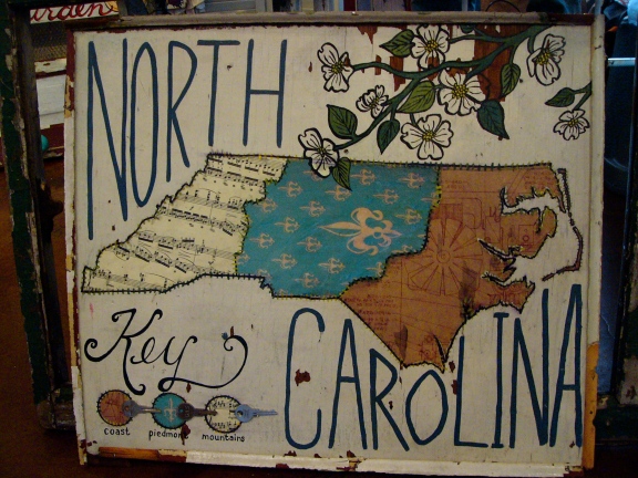 An ode to NC. Good thing it sold there!